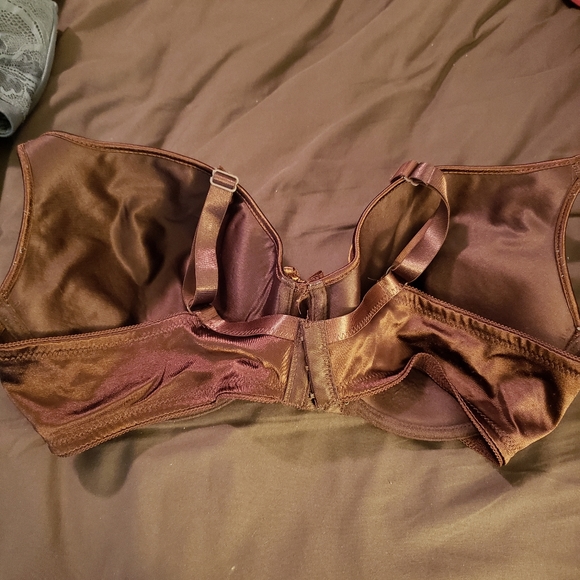 3- Underwire 40DD Bras Delta Burke Animal Brown, Lilyette Gray, Olga White (new) - Picture 5 of 15